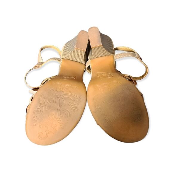 BOC, b.o.c. Born Hollyhock Leather Sandals Size 7 - Picture 6 of 7